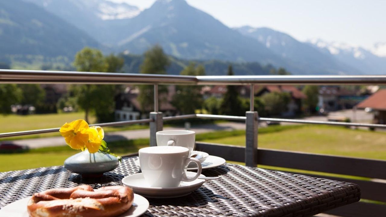 Aussicht vom Balkon Aussicht vom Balkon
